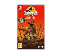 Nintendo Games Switch Jurassic Park Classic Games Collection Trasparente