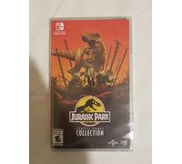 Jurassic Park Classic Games Collection - Switch (Engelse versi (Nintendo Switch)