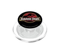 Jurassic Park Classic Logo T-Rex Skeleton PopSockets PopGrip per MagSafe