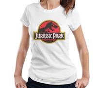 Jurassic Park Classic Logo Women's T-Shirt