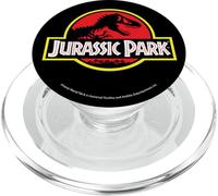 Jurassic Park Classic Original Logo PopSockets PopGrip per MagSafe