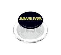 Jurassic Park Classic Simple Text PopSockets PopGrip per MagSafe