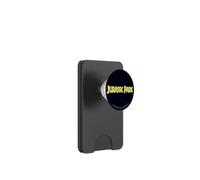 Jurassic Park Classic Simple Text PopSockets PopWallet per MagSafe