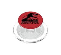 Jurassic Park Classic T-Rex Skeleton Logo PopSockets PopGrip per MagSafe