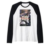 Jurassic Park Clever Girl Maglia con Maniche Raglan