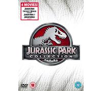 Jurassic Park Collection 1-4 [Edizione: Regno Unito] [Edizione: Regno Unito]