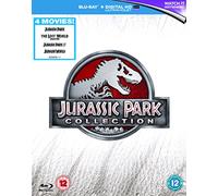 Jurassic Park Collection 1-4 [Edizione: Regno Unito] [Edizione: Regno Unito]
