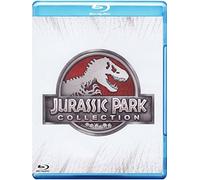 Jurassic Park + Jurassic World Parco Giurassico 4 Blu-Ray Nuovo Sigillato Azione