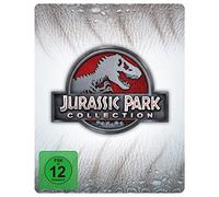 Jurassic Park Collection - Steelbook