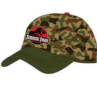 Jurassic Park Curved Bill Cap Camo