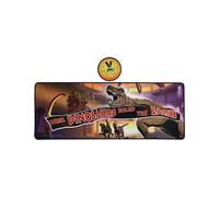 Jurassic Park Desk Pad & Sottobicchiere Set Dinosaurs Edizione Limitata Fanattik
