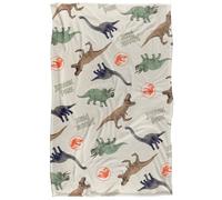 Jurassic Park Dinos All Over Coperta super morbida al tatto setoso - 91 x 147 cm