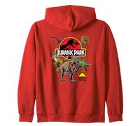Jurassic Park Dinosaur Breach Felpa con Cappuccio