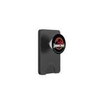 Jurassic Park Distressed Original Park Logo PopSockets PopWallet per MagSafe