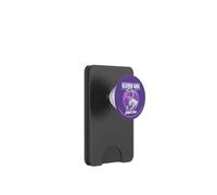 Jurassic Park Distressed Teal Raptor Clever Girl PopSockets PopWallet per MagSafe