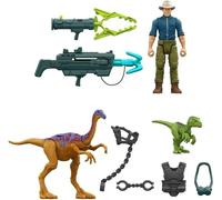 Mattel The Jurassic Park '93 Classic Dr. Alan Grant Tactical Claw Pack