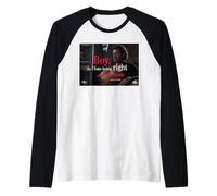 Jurassic Park Dr. Ian Malcolm Right all The Time Maglia con Maniche Raglan