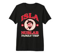 Jurassic Park Family Trip Isla Nublar 2026 Maglietta Premium