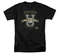 Jurassic Park Film Jurassic University Fossil Trovatore Autorizzato T-Shirt