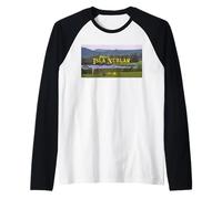 Jurassic Park First Encounter Maglia con Maniche Raglan