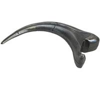 Jurassic Park Fossil Raptor - Apribottiglie in metallo