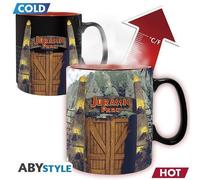 Jurassic Park Gate - Tazza Magica Cambia Immagine 460ml - Abystyle