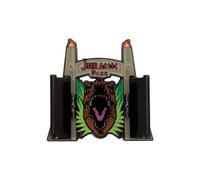Jurassic Park Gates Limited Edition Special Hinged Pin Badge - Numerato individualmente - Prodotto con licenza ufficiale
