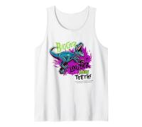 Jurassic Park Halloween Design più Grande più Forte di più Canotta