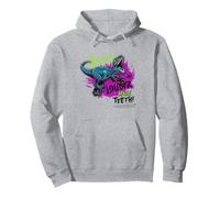 Jurassic Park Halloween Design più Grande più Forte di più Felpa con Cappuccio