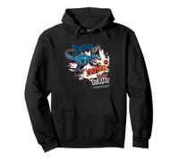 Jurassic Park Halloween Design più Grande, più Forte, più dolcetti Felpa con Cappuccio