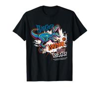 Jurassic Park Halloween Design più Grande, più Forte, più dolcetti Maglietta