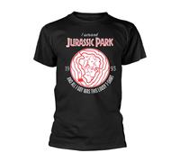 Jurassic Park I Survived Jurassic Park ufficiale Uomo maglietta unisex
