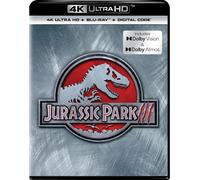 Jurassic Park III (4K UHD Blu-ray) Alessandro Nivola Sam Neill Trevor Morgan