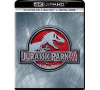 Jurassic Park III - 4K Ultra HD Digital 4K UHD (4K UHD Blu-ray) Sam Neill