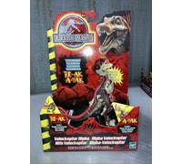 JURASSIC PARK III Alpha Velociraptor Vintage Action DX Figure 2001 Hasbro World