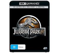 Jurassic Park Iii / Blu-Ray + Uhd + Dhd (2 Dvd) [Edizione: Australia]