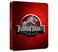 JURASSIC PARK III STEELBOOK (4K Ultra HD + Blu-Ray)