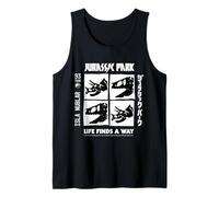 Jurassic Park Isla Nublar 2025 La Vita Trova la Strada Canotta