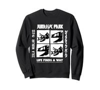 Jurassic Park Isla Nublar 2025 La Vita Trova la Strada Felpa