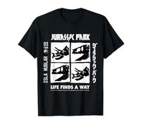 Jurassic Park Isla Nublar 2025 La Vita Trova la Strada Maglietta