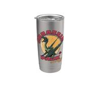 Jurassic Park Isla Nublar ‘93 Bicchiere termico in acciaio inox doppia parete