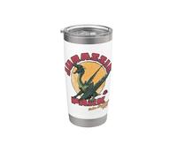 Jurassic Park Isla Nublar ‘93 Bicchiere termico in acciaio inox doppia parete