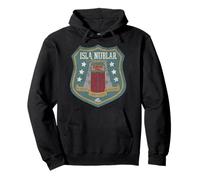 Jurassic Park Isla Nublar Academy Felpa con Cappuccio
