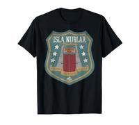 Jurassic Park Isla Nublar Academy Maglietta