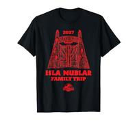 Jurassic Park Isla Nublar Family Trip 2027 Maglietta