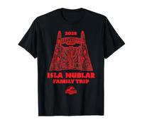 Jurassic Park Isla Nublar Family Trip 2028 Maglietta
