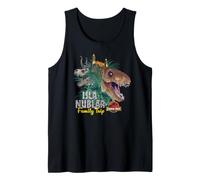 Jurassic Park Isla Nublar Family Trip Adventure Canotta