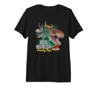 Jurassic Park Isla Nublar Family Trip Adventure Maglietta Premium