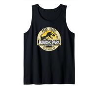 Jurassic Park Isla Nublar Park Staff Seal Canotta