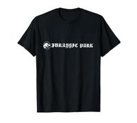 Jurassic Park Isla Nublar T-Rex Front & Back Maglietta